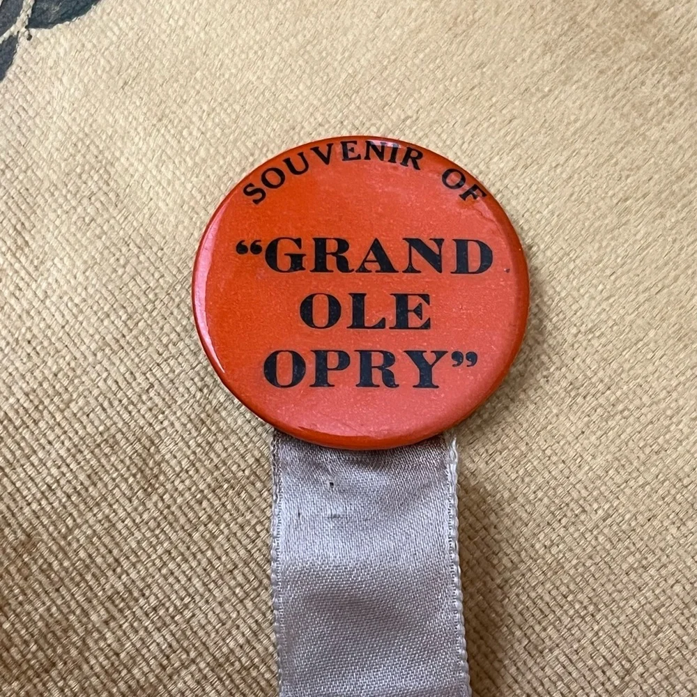Grand Ole Opry pin